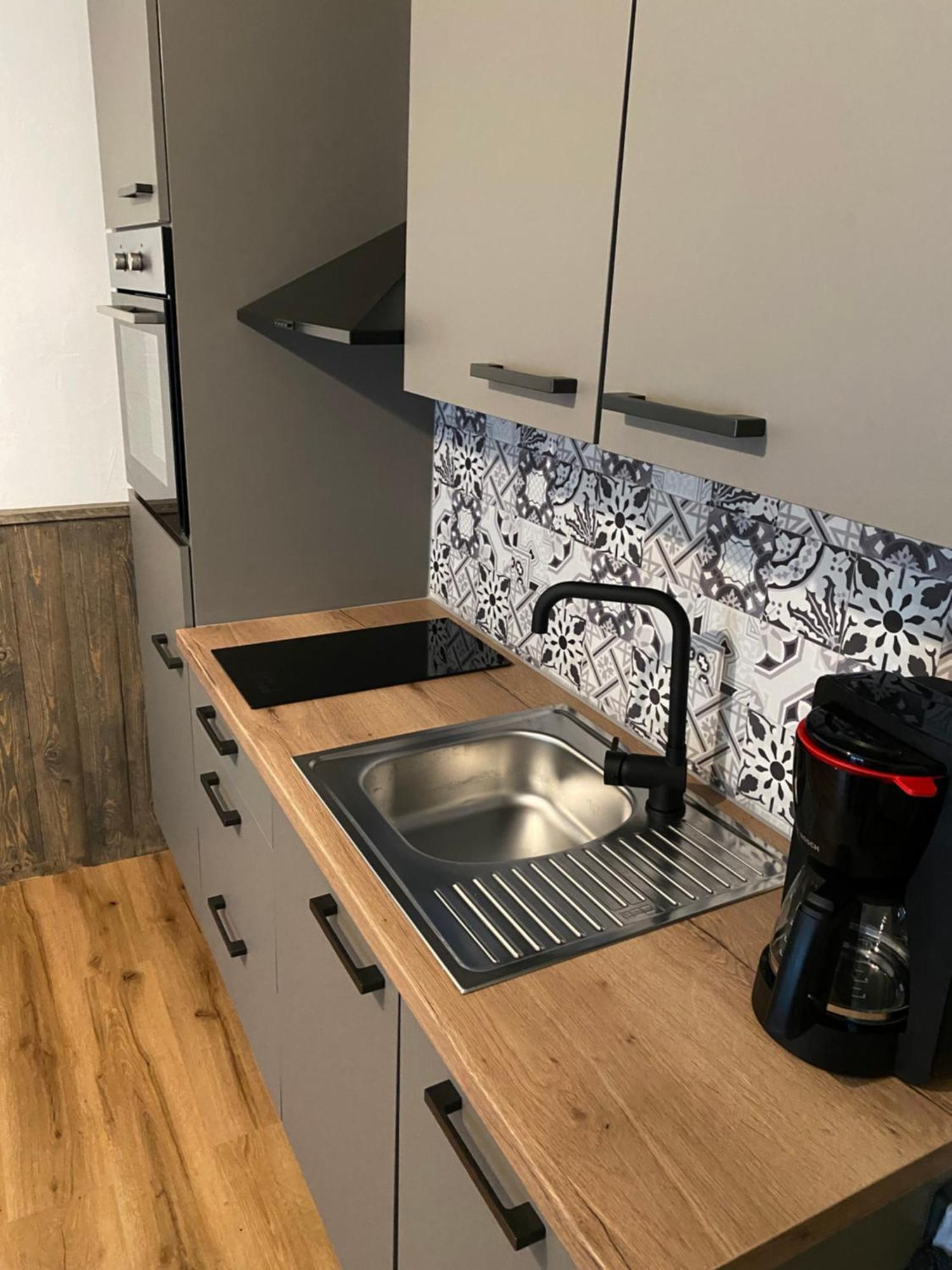 Appartement Brettljause Ferienhaus Fuenf Sinne Döbriach Exterior foto