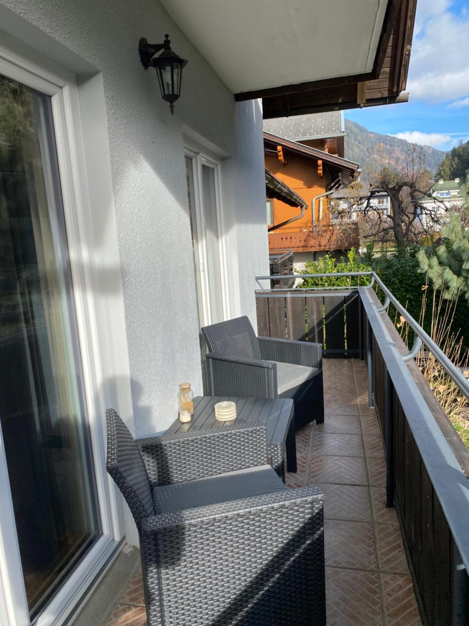 Appartement Brettljause Ferienhaus Fuenf Sinne Döbriach Exterior foto