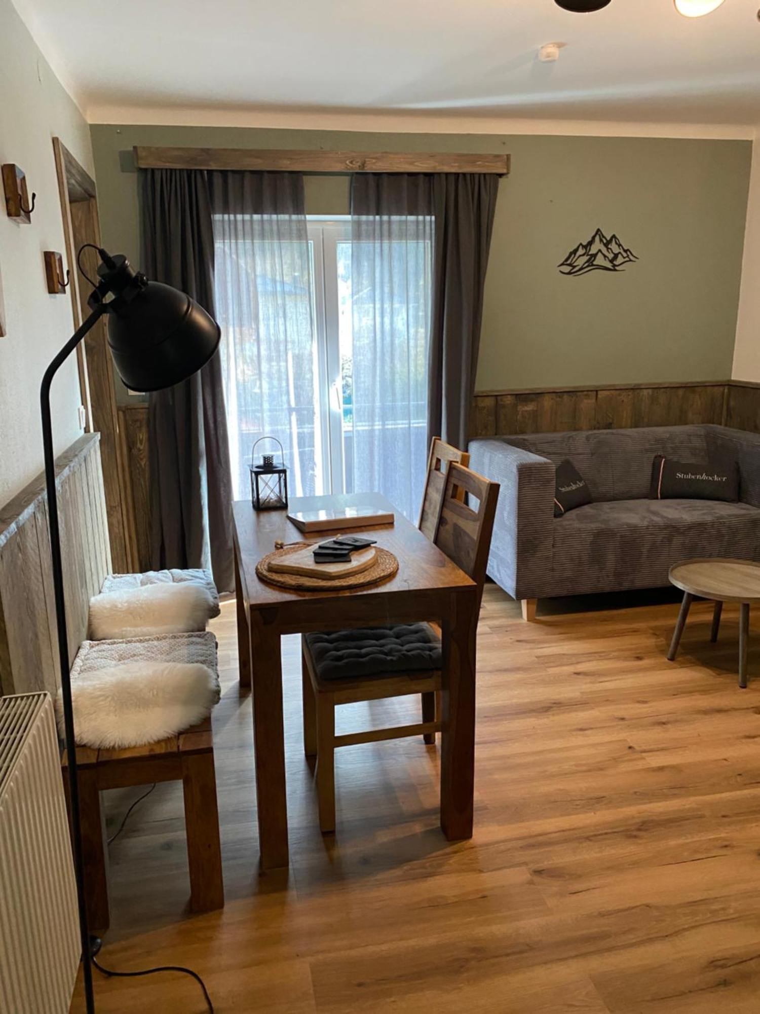 Appartement Brettljause Ferienhaus Fuenf Sinne Döbriach Exterior foto